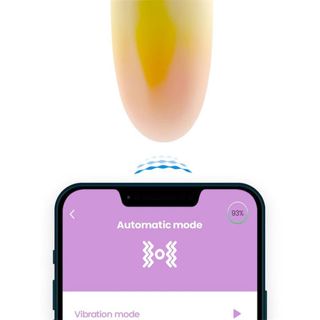 Виброяйце IntoYou App Series Yellow/Orange
