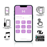 Виброяйце IntoYou App Series Yellow/Orange