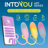 Виброяйце IntoYou App Series Yellow/Orange