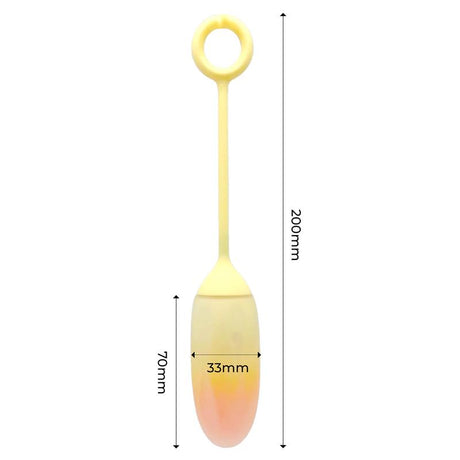 Виброяйце IntoYou App Series Yellow/Orange