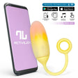 Виброяйце IntoYou App Series Yellow/Orange