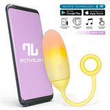 Виброяйце IntoYou App Series Yellow/Orange
