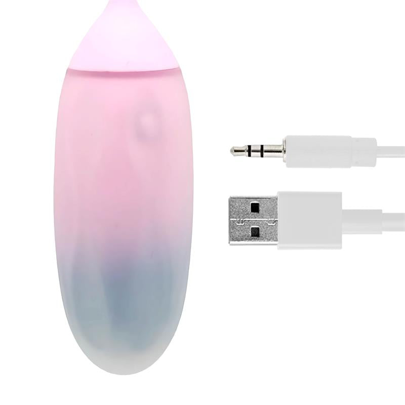 Виброяйце IntoYou App Series Blue/Purple