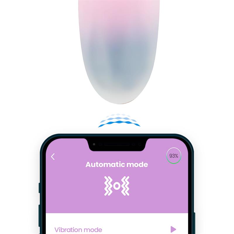 Виброяйце IntoYou App Series Blue/Purple