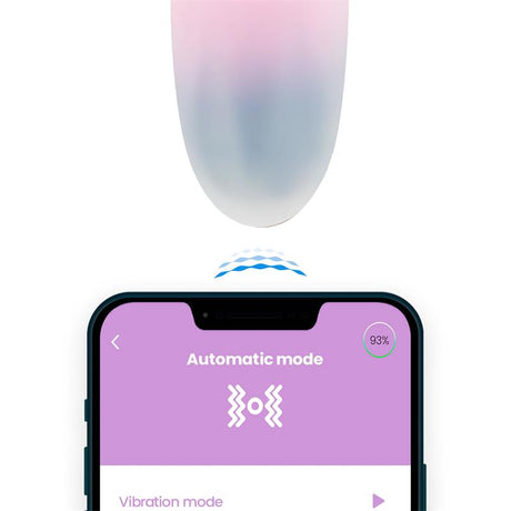 Виброяйце IntoYou App Series Blue/Purple