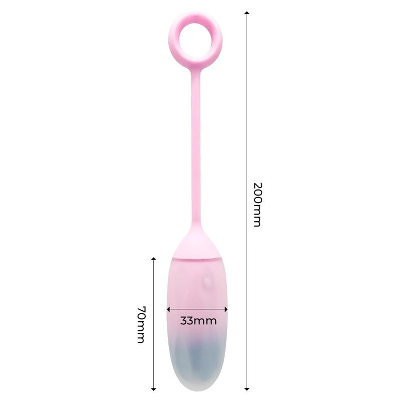 Виброяйце IntoYou App Series Blue/Purple