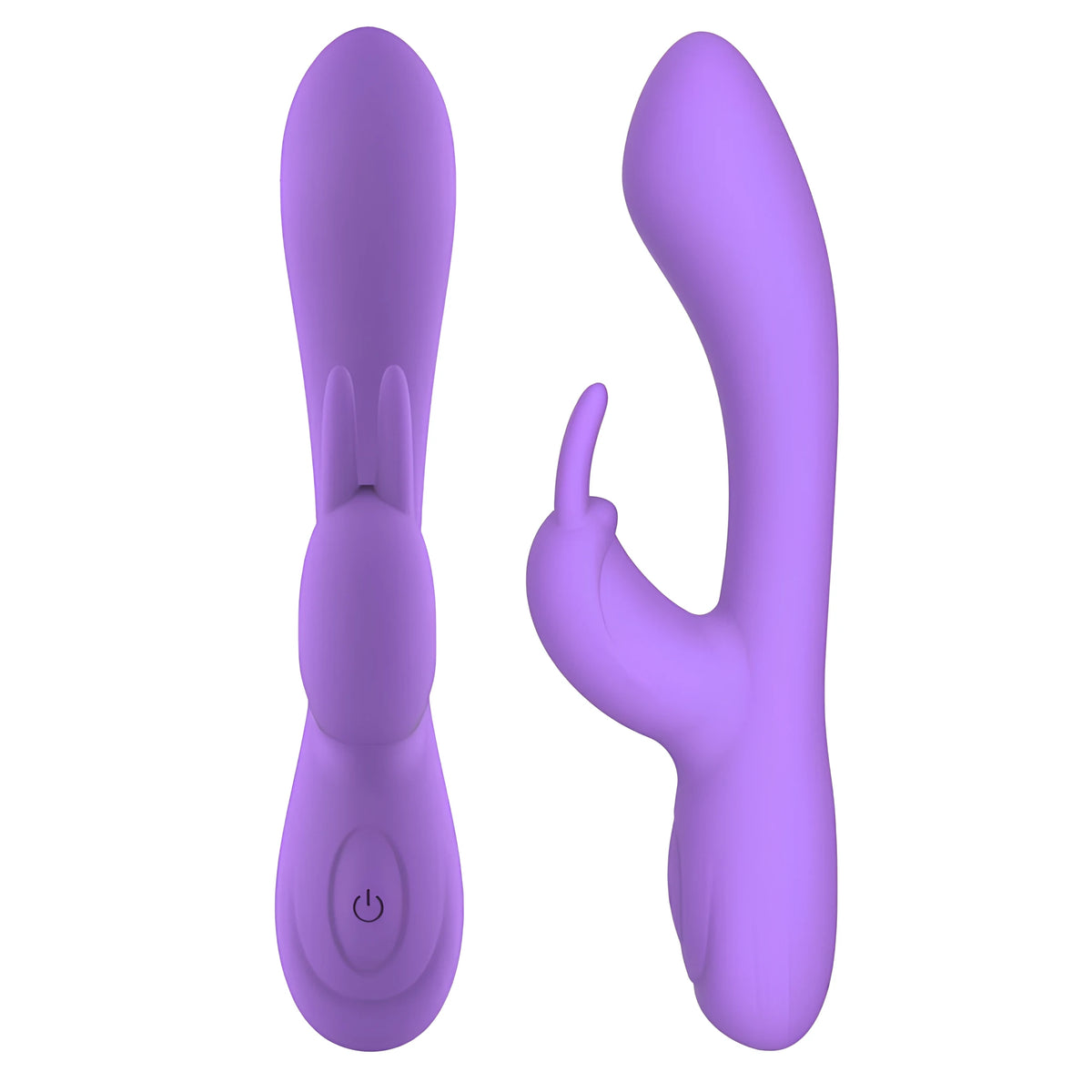 Вибратор Mauve с течен силикон – снимка 3