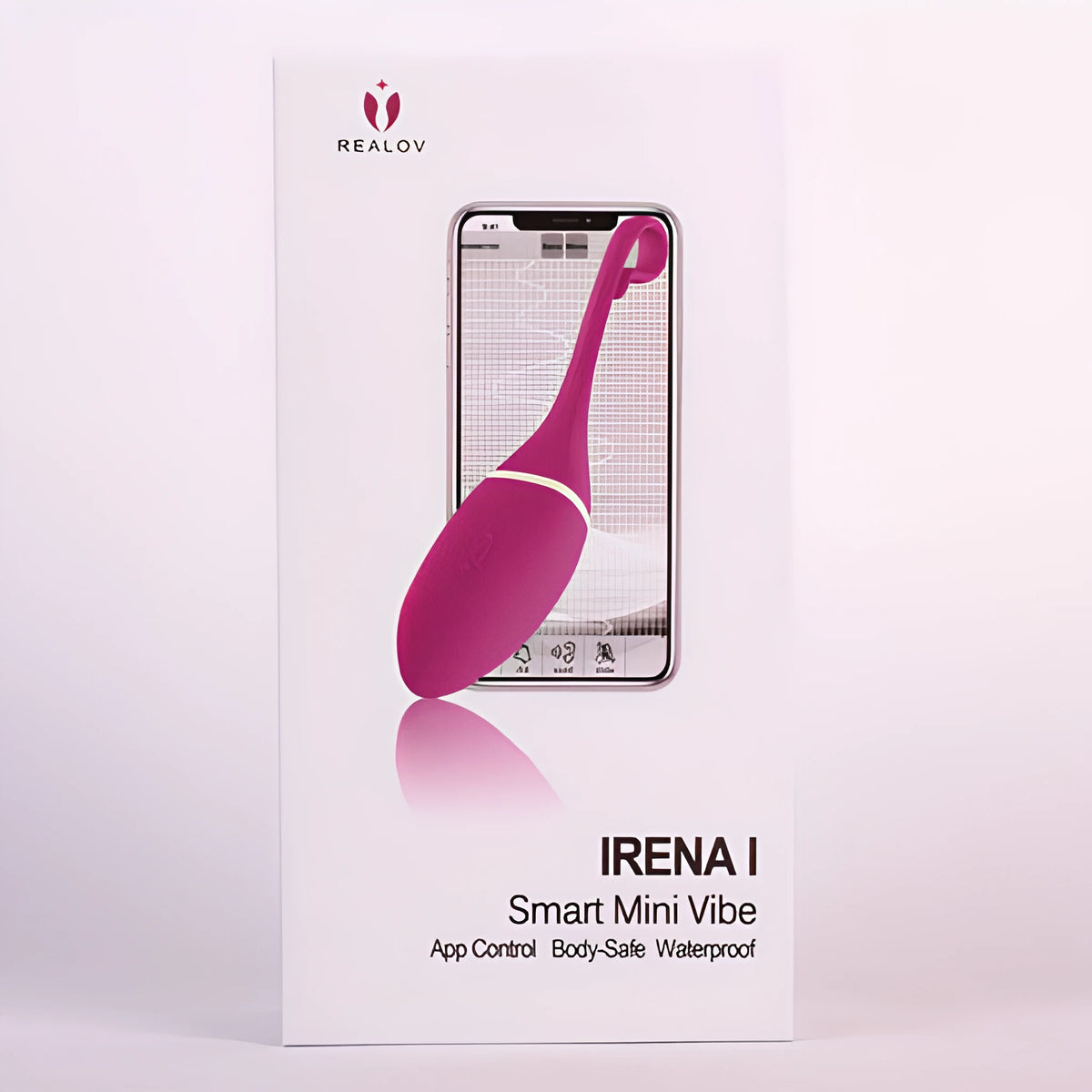 Виброяйце Irena – снимка 5