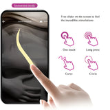 Виброяйце Nymph: режим Immersion в приложението, с жестове за управление – докосване, дълъг натиск, крива и кръг