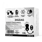 Виброяйце Zigzag с ротираща вибрация – снимка 6