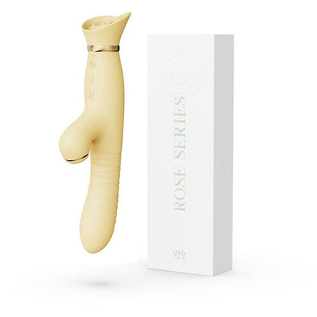 Вибратор Rose Rabbit Thruster