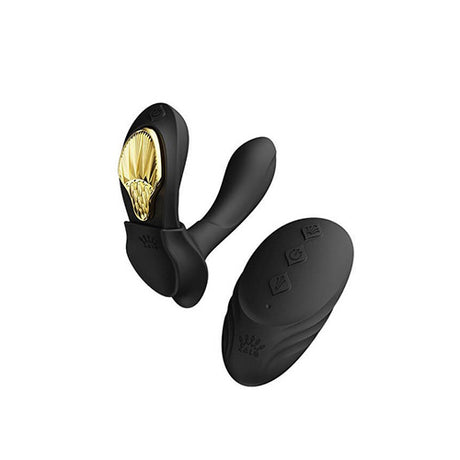 Стимулатор с дистанционно управление Aya Obsidian Black