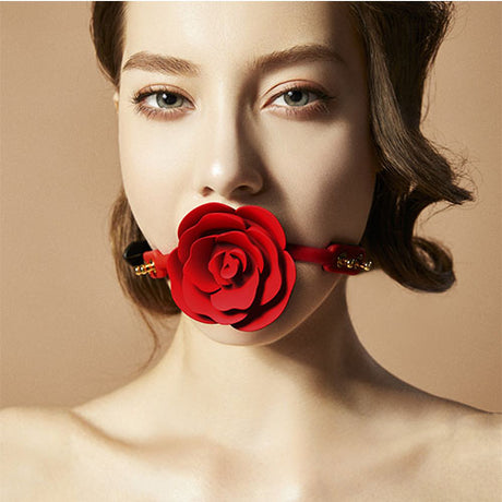 Наустник Rose Ball Gag