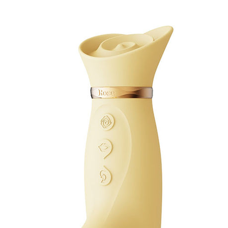 Вибратор Rose Rabbit Thruster