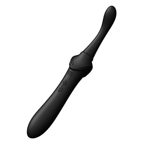 Вибратор Bess с 3 приставки Obsidian Black
