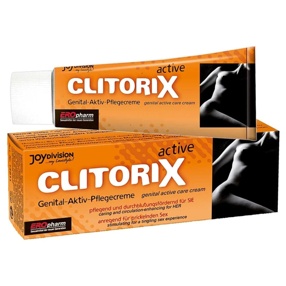 Възбуждащ крем за жени ClitoriX