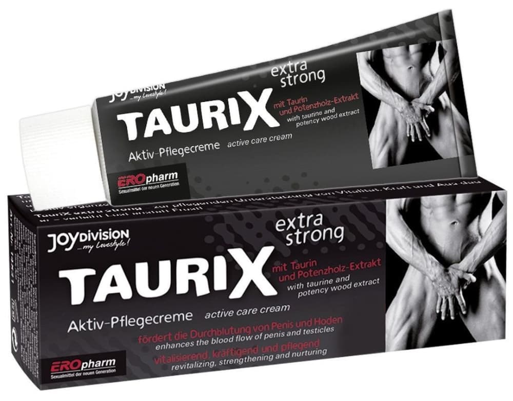 Възбуждащ крем за мъже TauriX Extra Strong