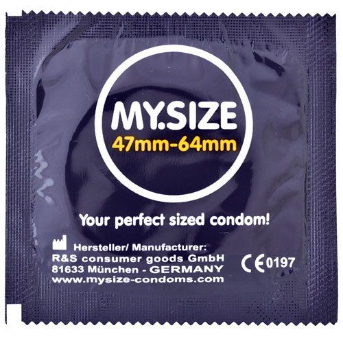 Презерватив My Size 47