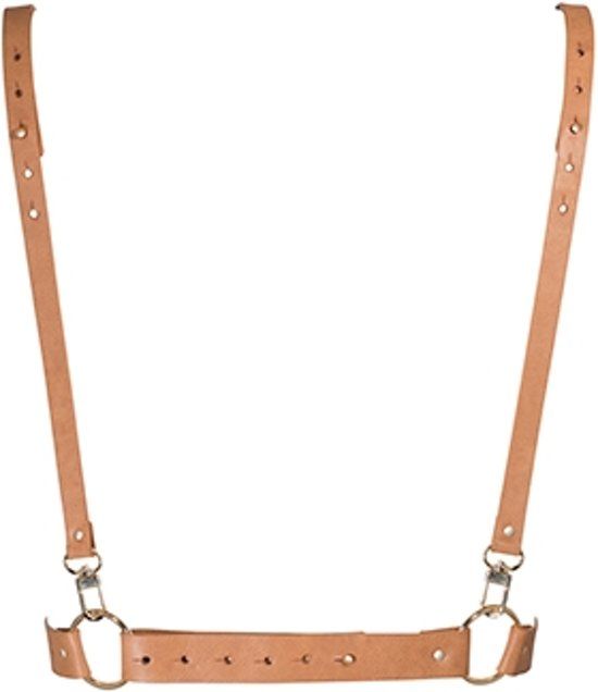 Дамски колан X harness от MAZE кафяв
