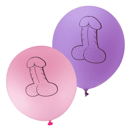 Балони с пенис