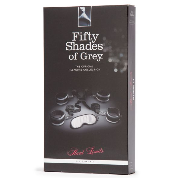 Комплект BDSM за легло Fifty Shades of Grey