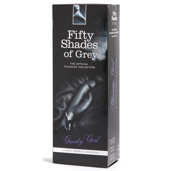 Вибратор Fifty Shades of Gray - Greedy Girl