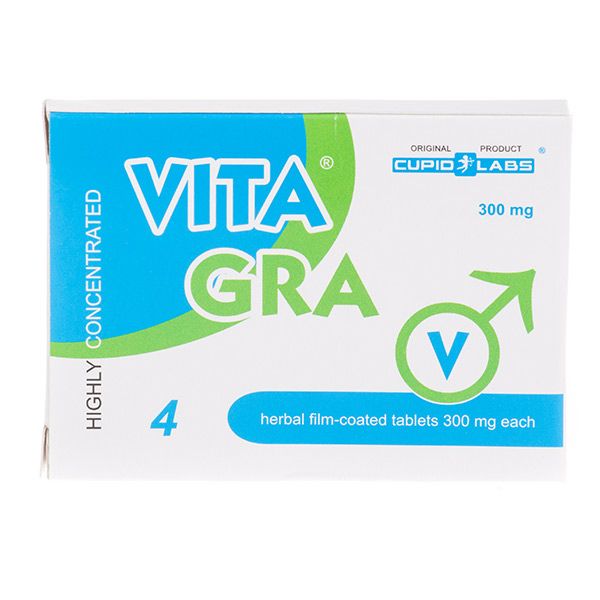 VitaGra таблетки за мъже 4бр