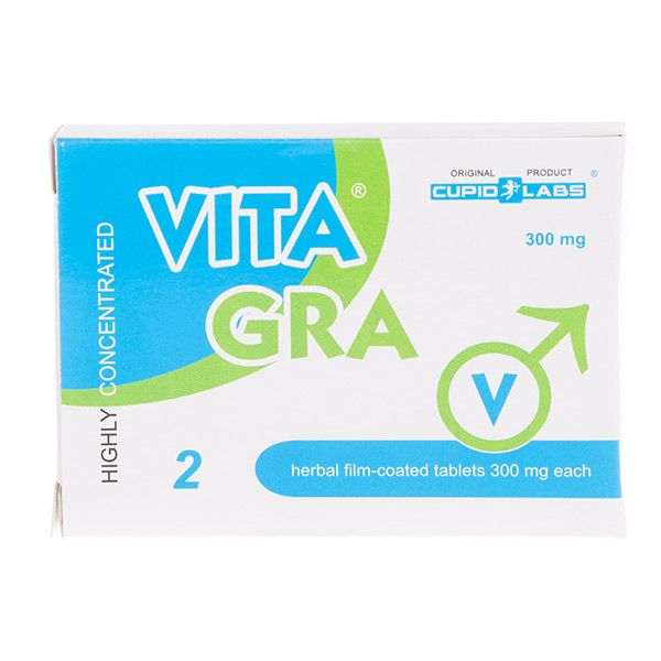 VitaGra таблетки за мъже 2 бр.