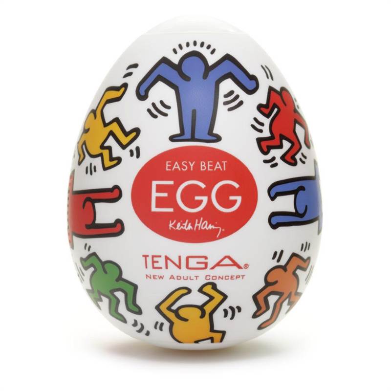 Мастурбатор-яйце Tenga