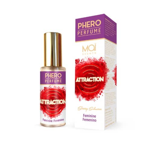 Феромонен парфюм за жени Attraction