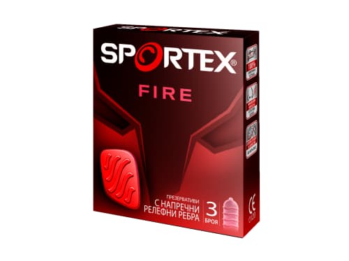 Презервативи Sportex Fire