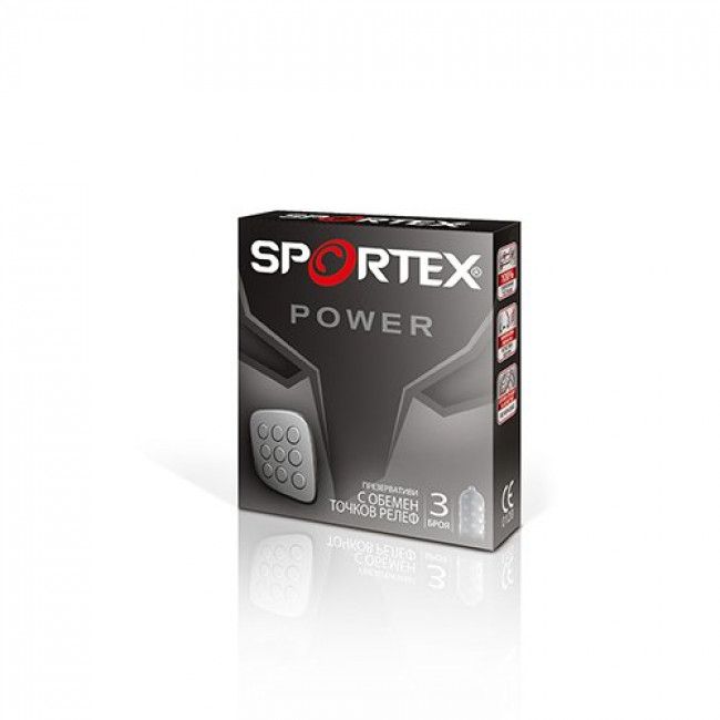 Презервативи Sportex Power