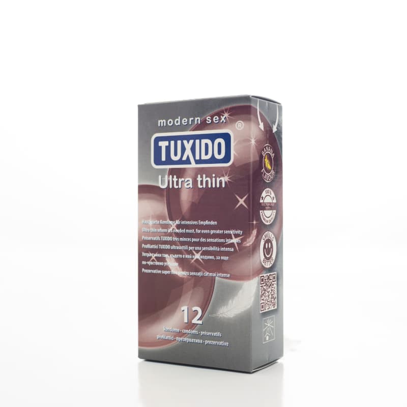 Презервативи Tuxido Ultra Thin 12