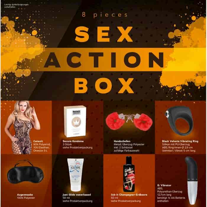 Комплект за секс Sex Action