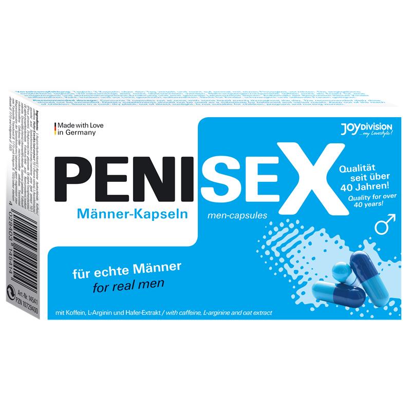 Хапчета за ерекция Penisex 40