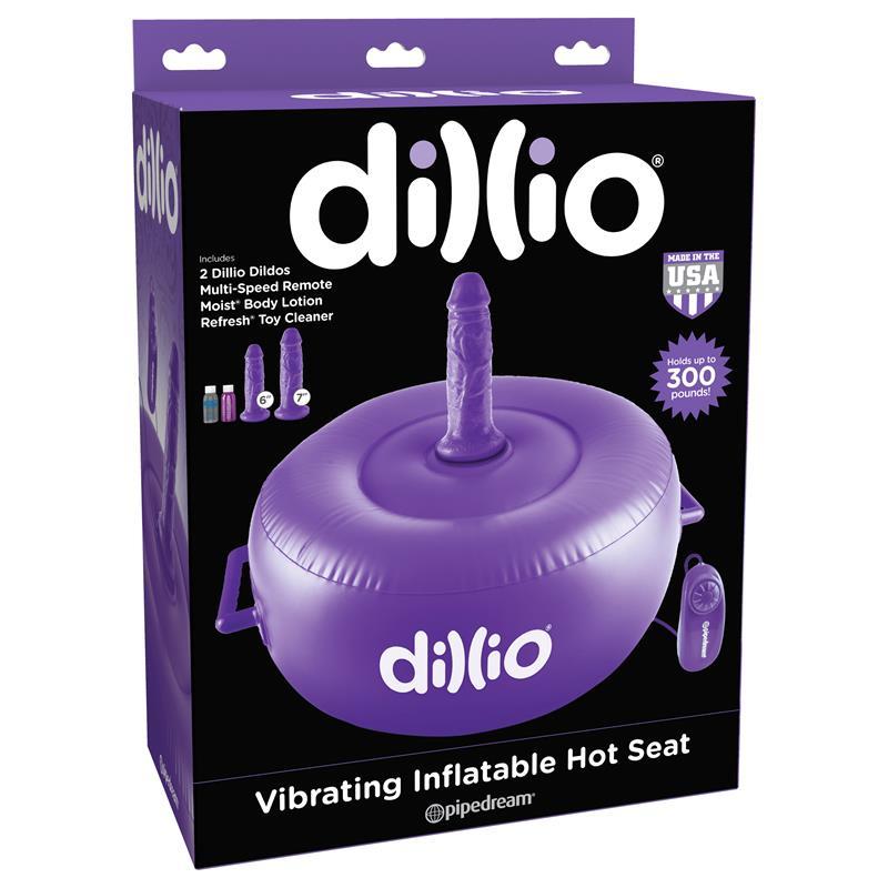 Надуваема седалка за секс Dillio