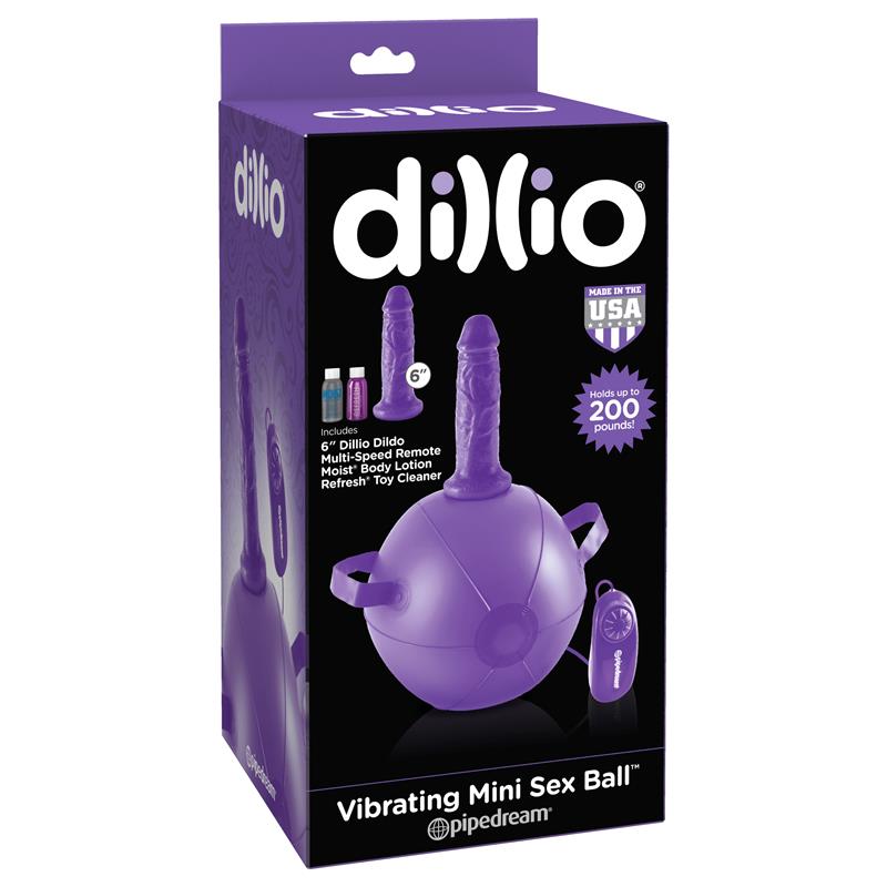 Вибрираща мини секс топка Dillio