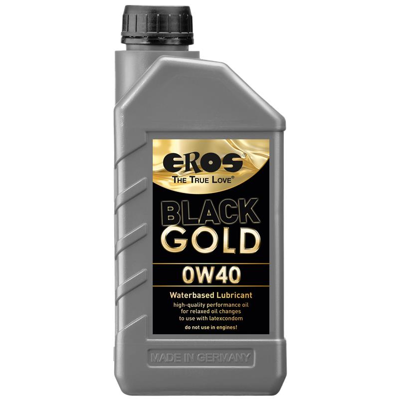Лубрикант Eros Black Gold 0W40 1000ml