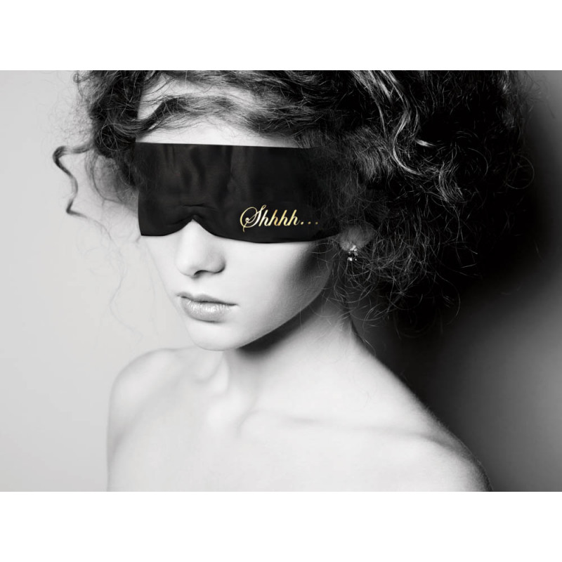 Сатенена лента за очи Shhh Blindfold