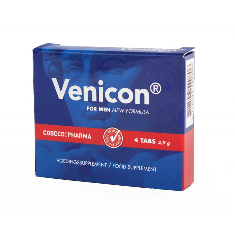 Venicon - 4 Възбуждащи хапчета