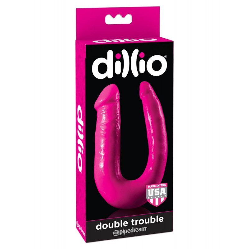 Дилдо Double Trouble