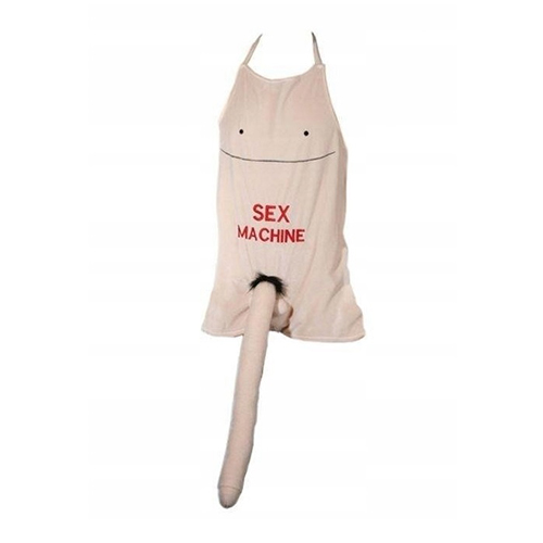 Престилка Sex Machine с плюшен пенис