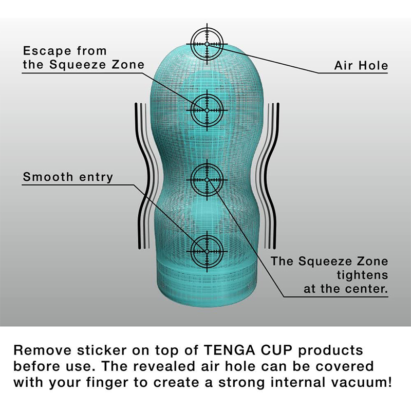 Мастурбатор Premium Tenga Original Vacuum Cup