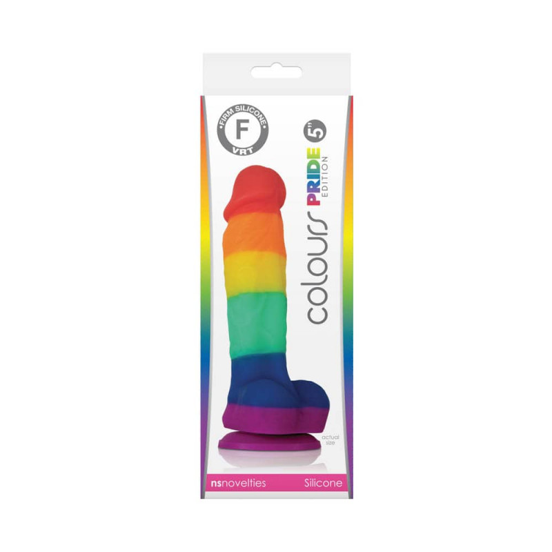 Дилдо Colours Pride Edition 13 см