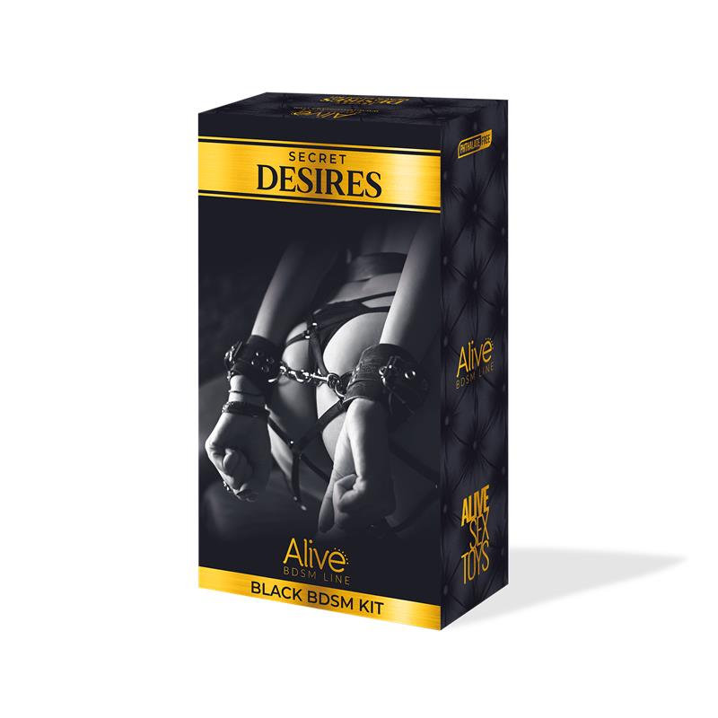 BDSM комплект Secret Desires 8 части