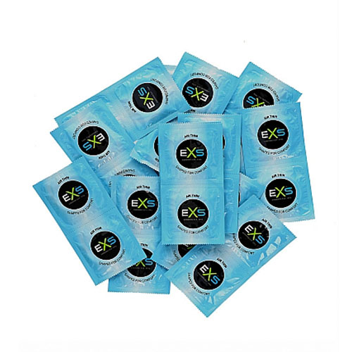 Ултра тънки презервативи Exs Air Thin - 5 бр