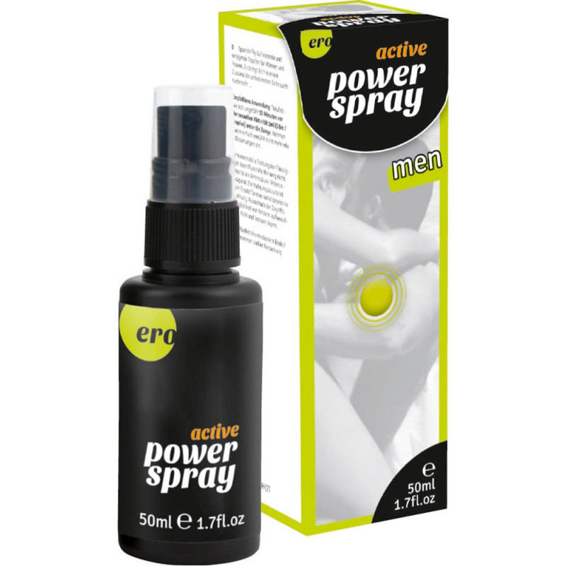 Спрей за възбуждане на мъже Active Power Spray