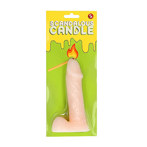 Свещ пенис Scandalous