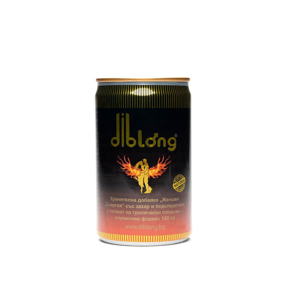 Енергийна напитка за възбуждане на мъже Diblong