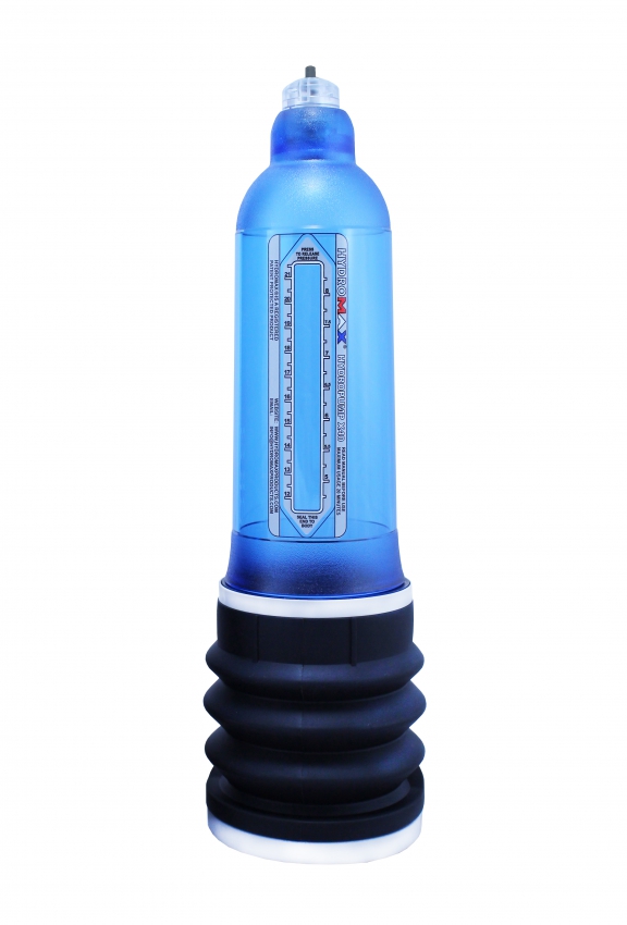 Синя водна помпа за пенис 
